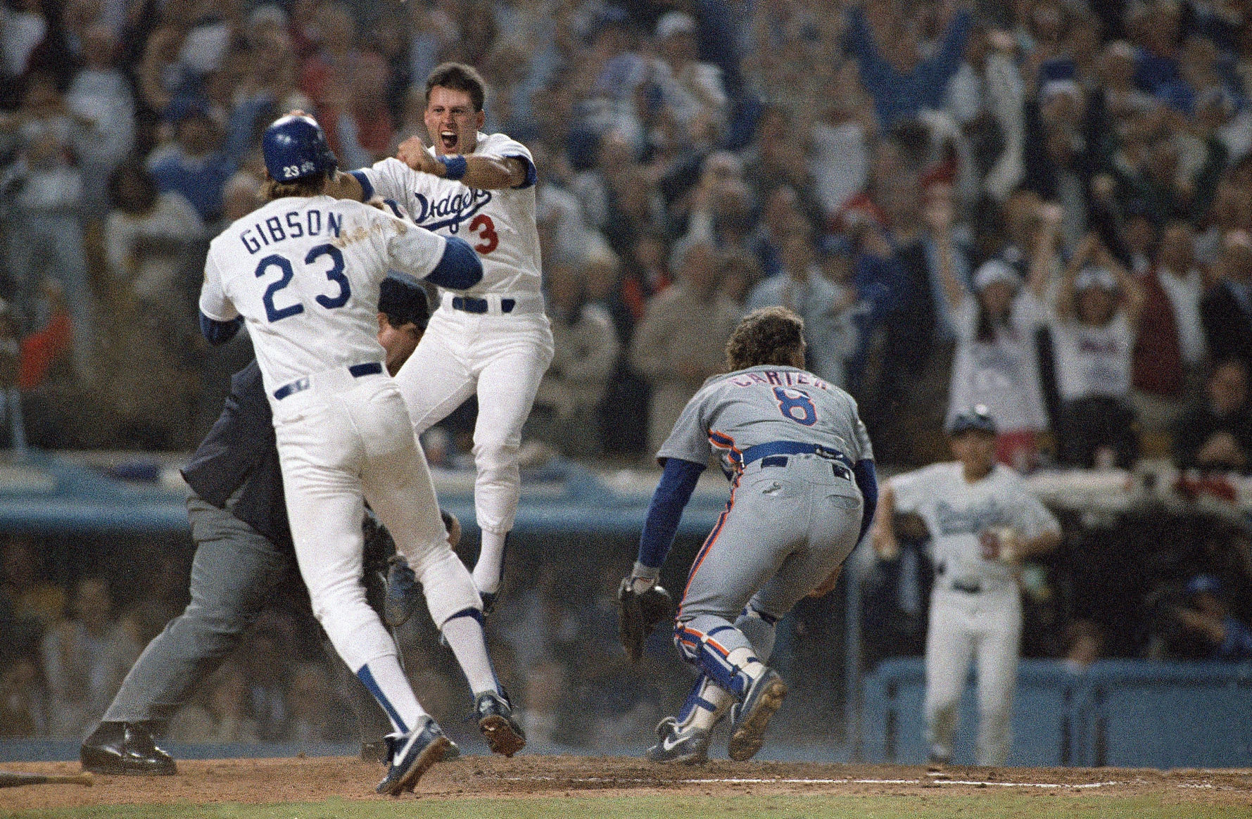 Mets vs Dodgers NL Champ 1988